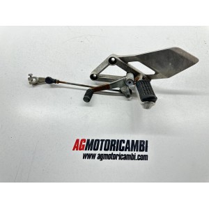 PEDANA PILOTA SINISTRA SX CAMBIO HONDA CBR 600 F PC31A...