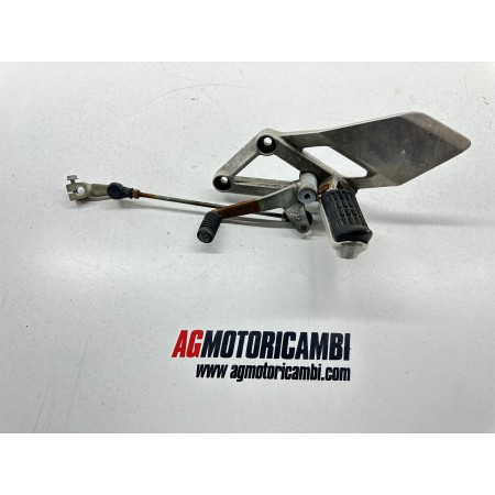 LEFT PILOT FOOTREST LEFT GEARBOX HONDA CBR 600 F PC31A 1997-1999