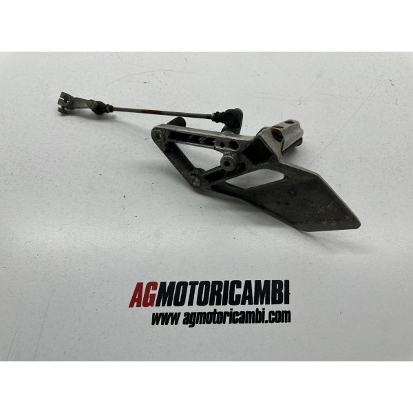 PEDANA PILOTA SINISTRA SX CAMBIO HONDA CBR 600...