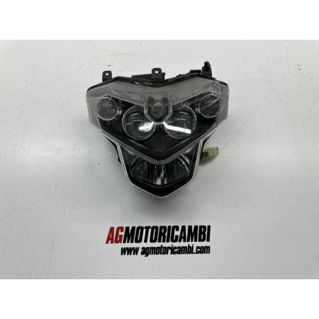 HEADLIGHT FRONT LIGHT BROKEN GLASS BENELLI TORNADO 125 TNT 2017-20