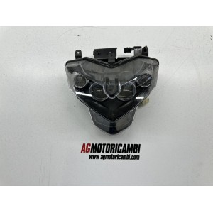 HEADLIGHT FRONT LIGHT BROKEN GLASS BENELLI TORNADO 125... 2