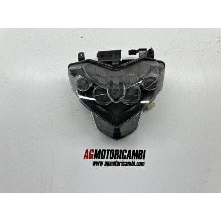 FRONTSCHEINWERFER GLASBRUCH BENELLI TORNADO 125 TNT 2017-20