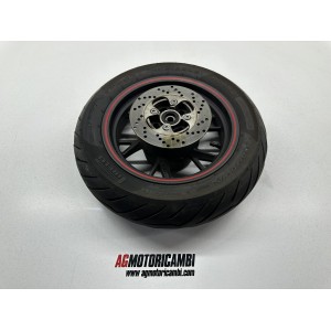 REAR WHEEL RIM RUBBER DOT 2022 BENELLI TORNADO 125 TNT...