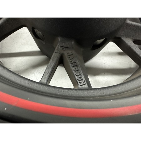 HINTERRADFELGE GUMMI PUNKT 2022 BENELLI TORNADO 125 TNT 2017-20