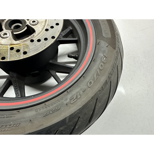 REAR WHEEL RIM RUBBER DOT 2022 BENELLI TORNADO...