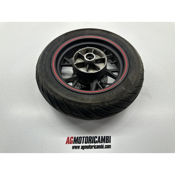 REAR WHEEL RIM RUBBER DOT 2022 BENELLI TORNADO...