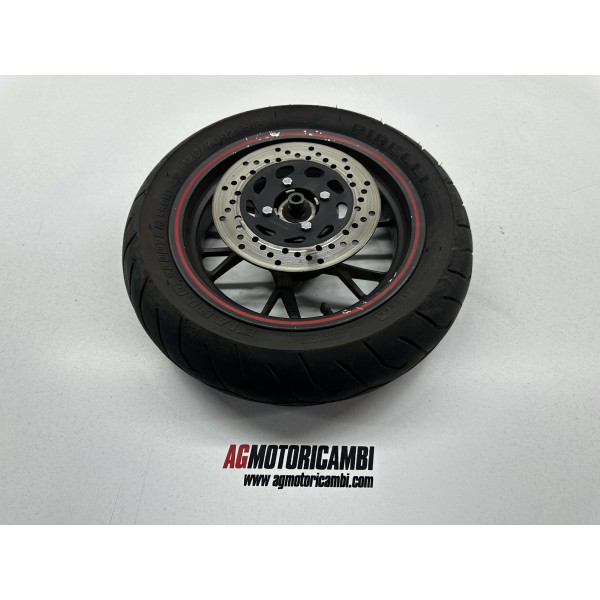 FRONT WHEEL RIM RUBBER BENELLI TORNADO 125 TNT...