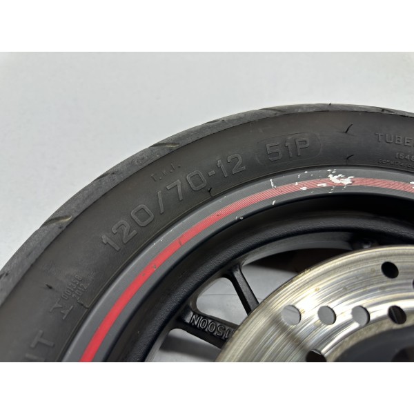 FRONT WHEEL RIM RUBBER BENELLI TORNADO 125 TNT...