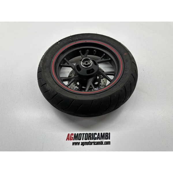 FRONT WHEEL RIM RUBBER BENELLI TORNADO 125 TNT...
