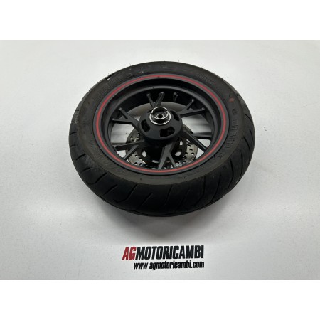 FRONT WHEEL RIM RUBBER BENELLI TORNADO 125 TNT 2017-20