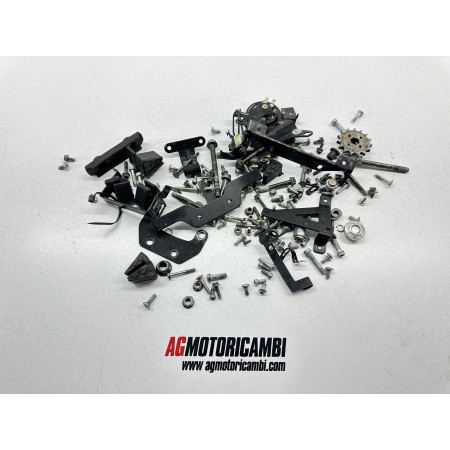 KIT SCREWS BOLTS BOLTS BENELLI TORNADO 125 TNT 2017-20