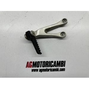 PEDALINA PASSEGGERO POSTERIORE SX KAWASAKI NINJA ZX-6R...