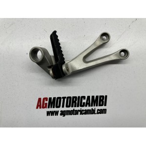 PEDALINA PASSEGGERO POSTERIORE DX KAWASAKI NINJA ZX-6R...