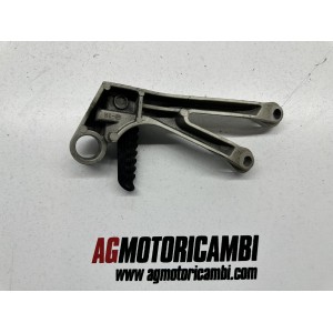 PEDALINA PASSEGGERO POSTERIORE DX KAWASAKI NINJA ZX-6R... 2