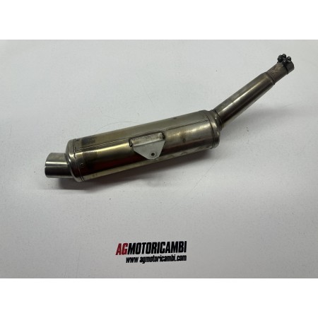 TERMINALE DI SCARICO MARMITTA DESTRA DX CAGIVA RAPTOR 650 2001-2004