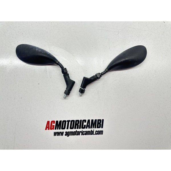 COPPIA SPECHIETTI RETROVISORI A GOCCI CAGIVA...