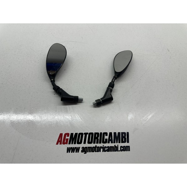 COPPIA SPECHIETTI RETROVISORI A GOCCI CAGIVA...
