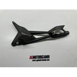 REPOSE-PIEDS GAUCHE CAGIVA RAPTOR 650 2001-2004