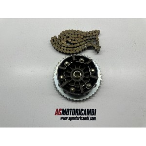 MOZZO CERCHIO RUOTA POSTERIORE CAGIVA RAPTOR 650 2001-2004 2