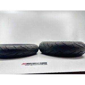 PAR DE NEUMÁTICOS PIRELLI DIABLO ROSSO CORSA 120-160... 2