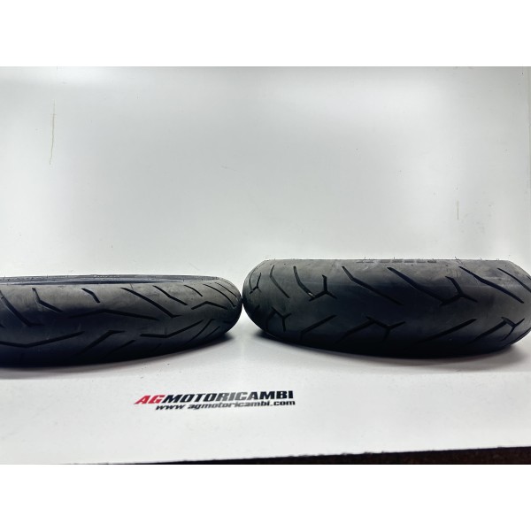 PAAR PIRELLI DIABLO ROSSO CORSA 120-160 REIFEN...