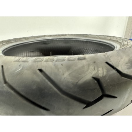 COPPIA GOMME PIRELLI DIABLO ROSSO CORSA 120-160 CAGIVA RAPTOR 650 2001-2004