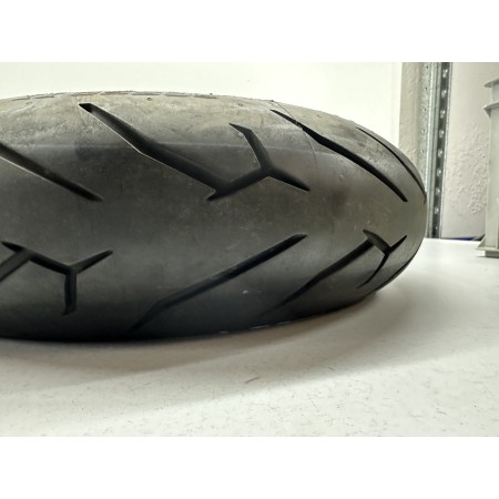 COPPIA GOMME PIRELLI DIABLO ROSSO CORSA 120-160 CAGIVA RAPTOR 650 2001-2004