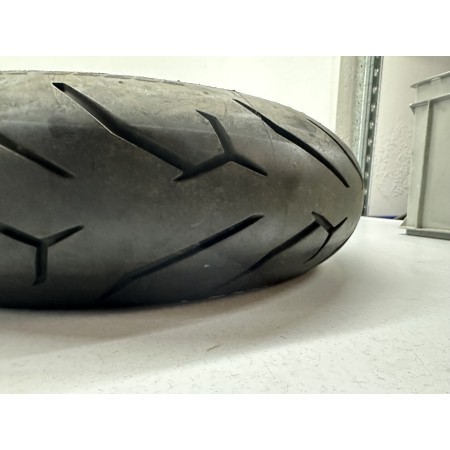 PAAR PIRELLI DIABLO ROSSO CORSA 120-160 REIFEN CAGIVA RAPTOR 650 2001-2004