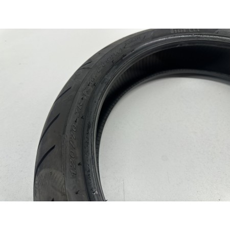 PAAR PIRELLI DIABLO ROSSO CORSA 120-160 REIFEN CAGIVA RAPTOR 650 2001-2004