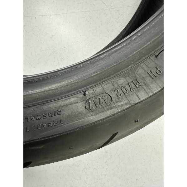 PAR DE NEUMÁTICOS PIRELLI DIABLO ROSSO CORSA...