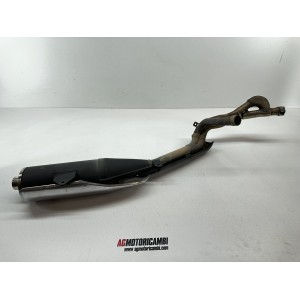 EXHAUST MUFFLER SUZUKI V-STROM VSTROM 650 2004-2006