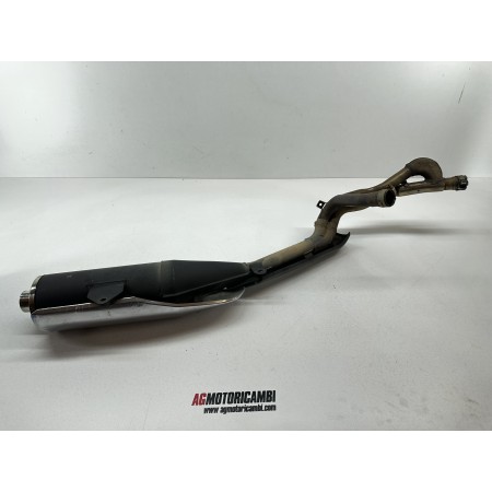 EXHAUST MUFFLER SUZUKI V-STROM VSTROM 650 2004-2006