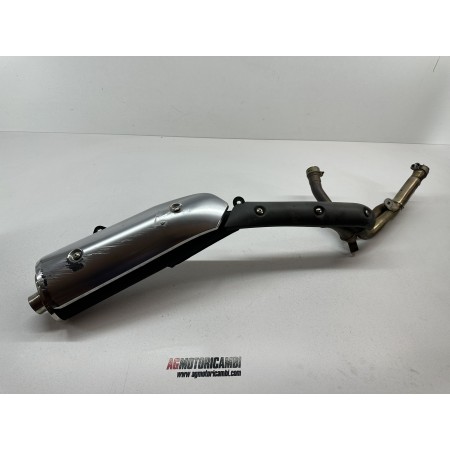 MARMITTA SCARICO SUZUKI V-STROM VSTROM 650 2004-2006