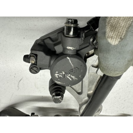 BREMSSATTEL HINTEN MIT ZANGE SUZUKI V-STROM VSTROM 650 2004-2006