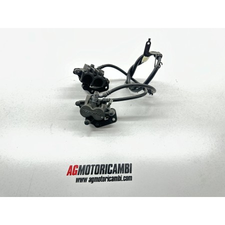 PAAR VORDERE BREMSSÄTTEL RECHTS SUZUKI GSF 650 BANDIT 2005 2006