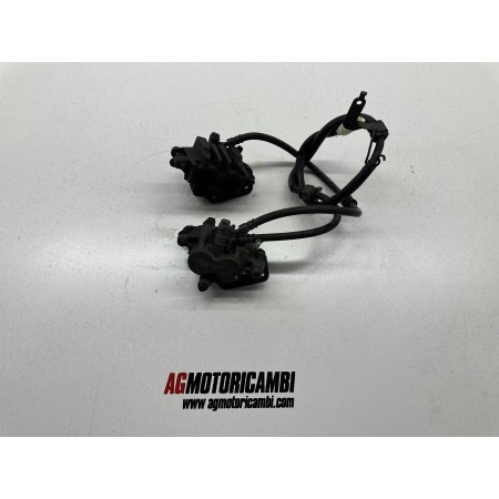 PAAR VORDERE BREMSSÄTTEL RECHTS SUZUKI GSF 650 BANDIT 2005 2006