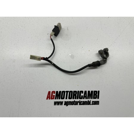 BATTERY POSITIVE POLE CLAMP PIAGGIO APE 50 2T COMPLETE TL3M
