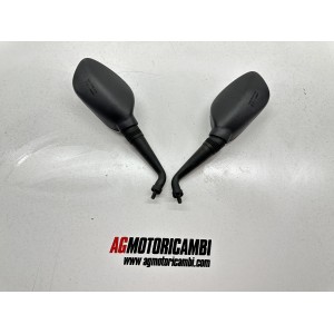 PAIR REARVIEW MIRRORS RIGHT LEFT YAMAHA XC 300 2005-2007