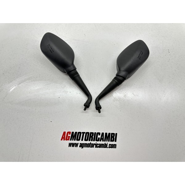 PAIR REARVIEW MIRRORS RIGHT LEFT YAMAHA XC 300...