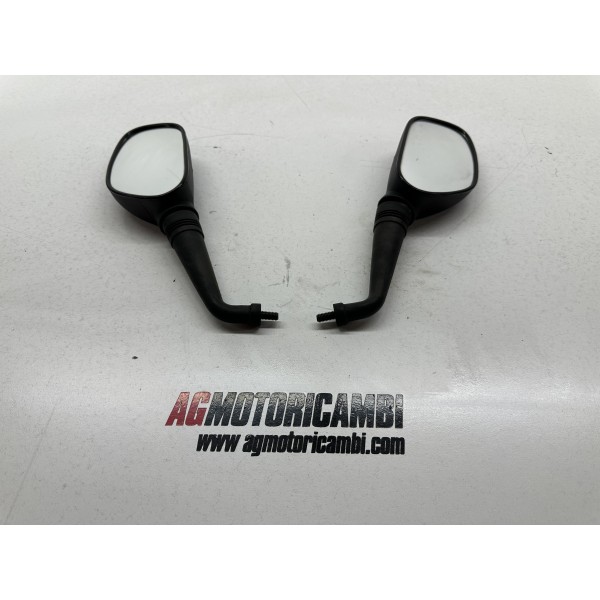 PAIR REARVIEW MIRRORS RIGHT LEFT YAMAHA XC 300...