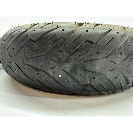 PAIR RUBBERIZED FRONT REAR WHEEL RIMS YAMAHA XC 300 2005-2007