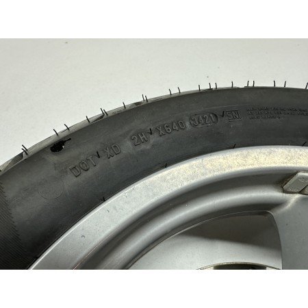 PAIRE DE JANTES CAOUTCHOUTÉES AVANT ARRIÈRE YAMAHA XC 300 2005-2007