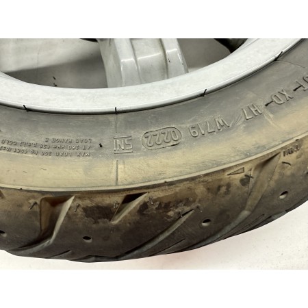 PAAR GUMMIERTE VORDERRAD-HINTERRAD-FELGEN YAMAHA XC 300 2005-2007