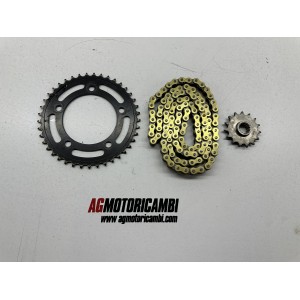 CHAÎNE PIGNON PIGNON HONDA HONDA CB 500 F 2014-2016 2