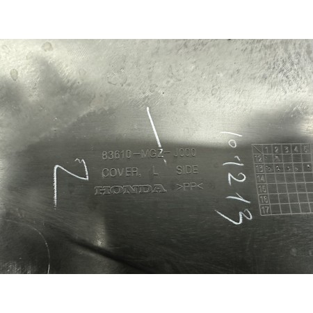 KUNSTSTOFF SEITENVERKLEIDUNG TANKDECKEL LINKS SITZ LINKS HONDA HONDA CB 500 F CB 500F 2014-2016