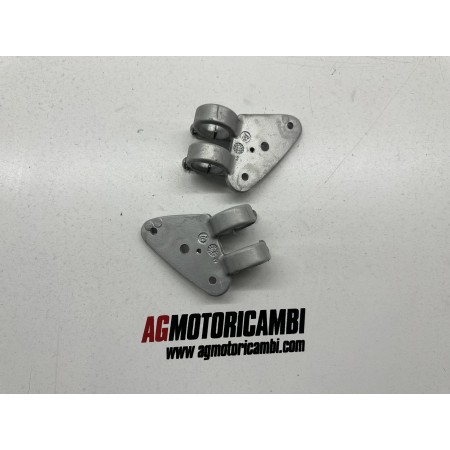 STAFFA DX SX SUPPORTO FARO ANTERIORE GILERA DNA 50 2T