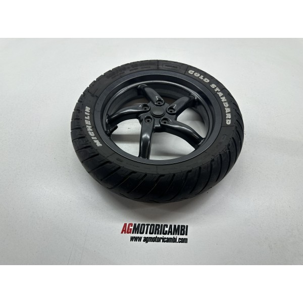 HINTERRADFELGE GILERA DNA 50 2T