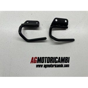 PAIR PASSENGER HANDLES RIGHT LEFT GILERA DNA 50 2T