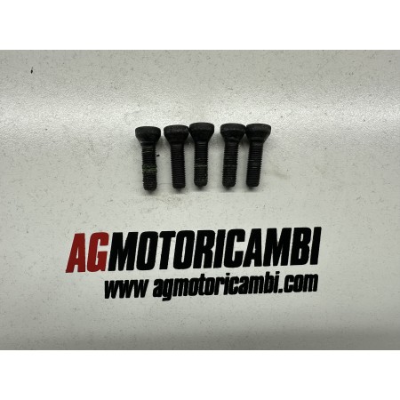 KIT 5 SCHRAUBEN HINTERRADACHSE BMW R 1200 R1200R K27 2011-2014