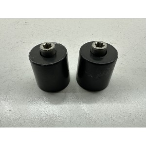 HANDLEBAR BAR COUNTERWEIGHTS BMW R 1200 R R1200R K27... 2